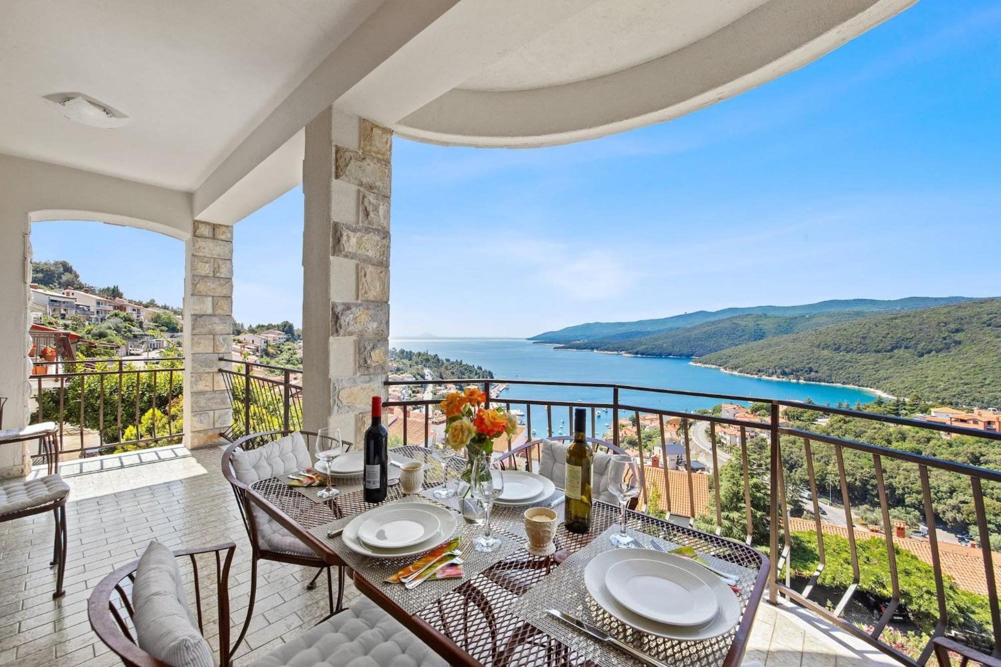 Apartments Lady M Rabac Exterior photo