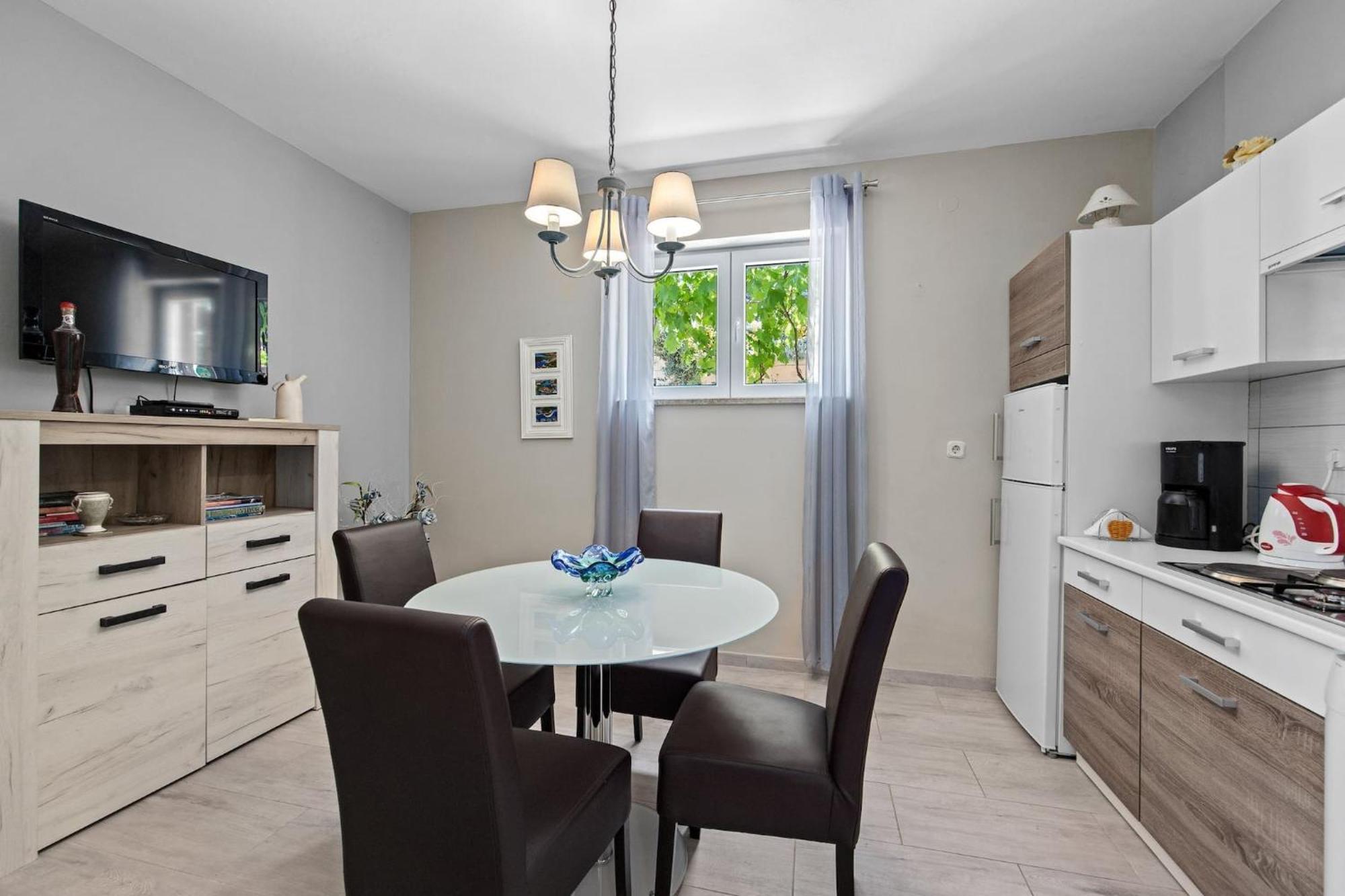 Apartments Lady M Rabac Exterior photo